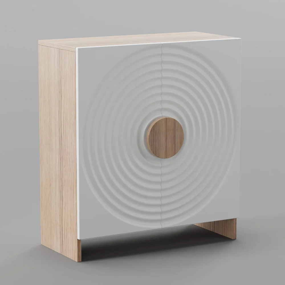 Modern Wooden Cabinet