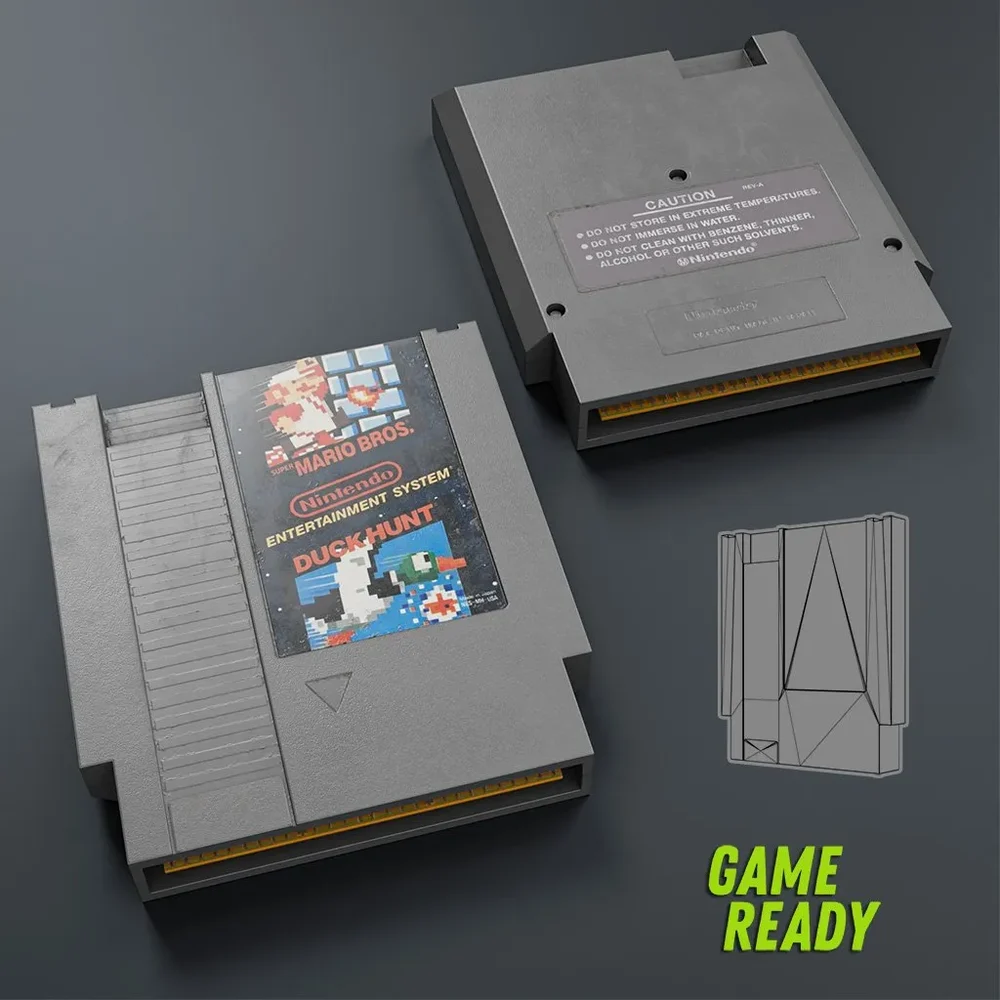Cartridge Nes – Mario Bros.