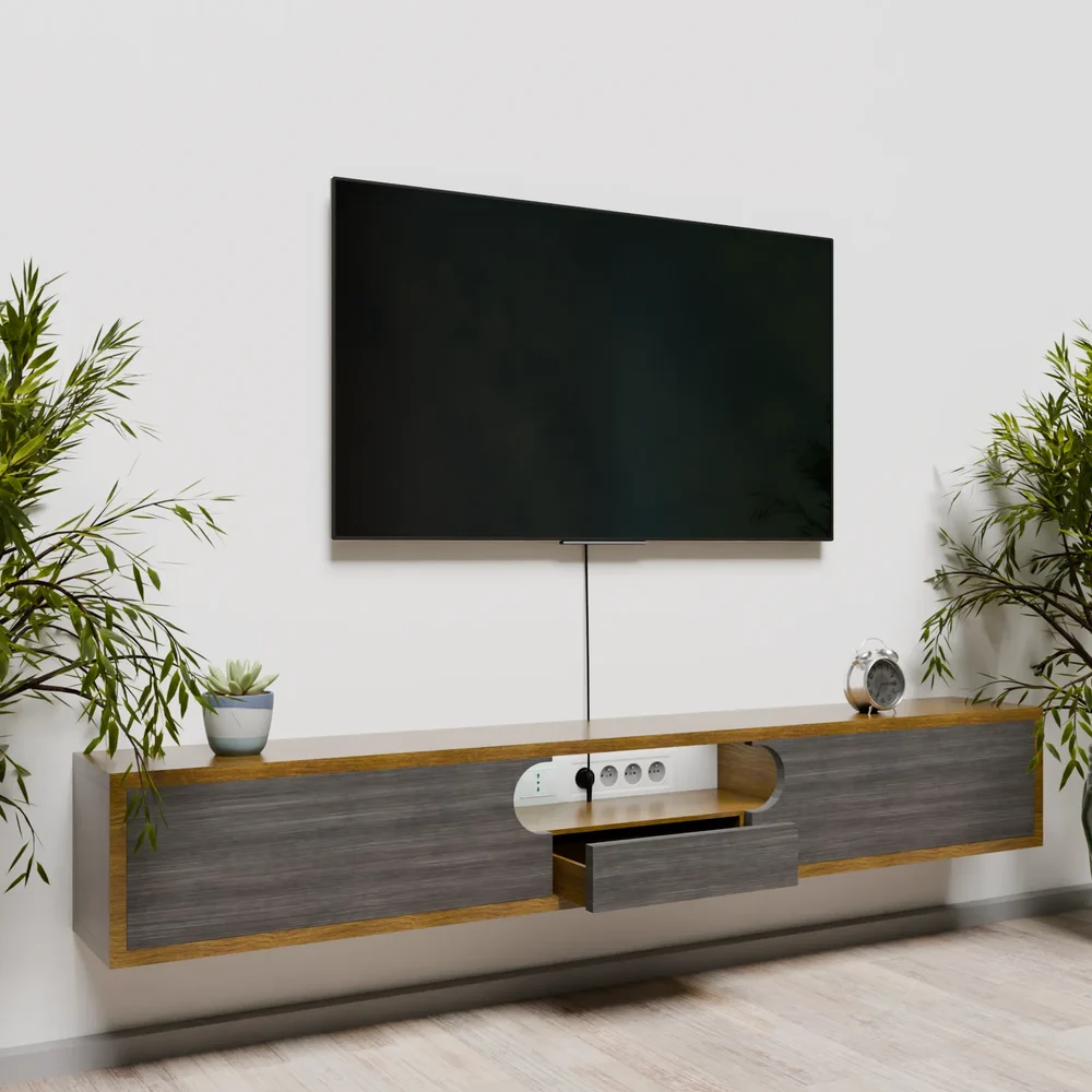 Floating Tv Stand 70 Inches M8