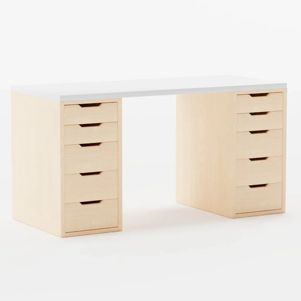 Alex/Lagkapten Table Ikea