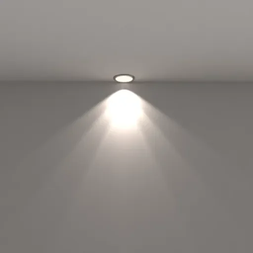 Built In Spot Lamp, White