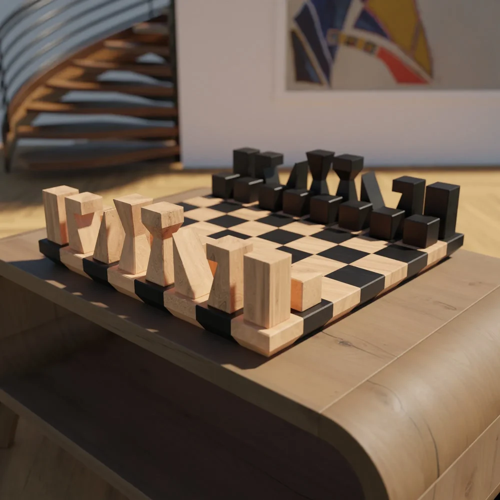 Modern Chess Set