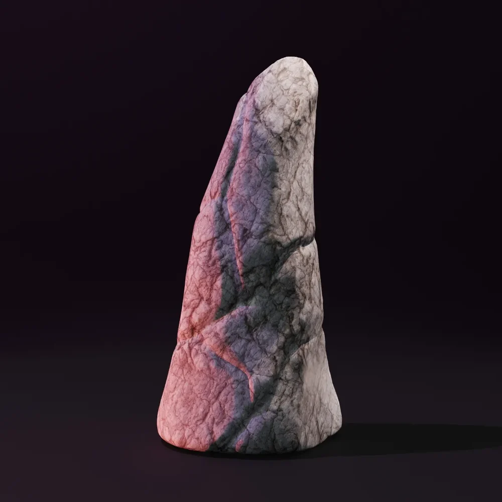 Stylized Rock