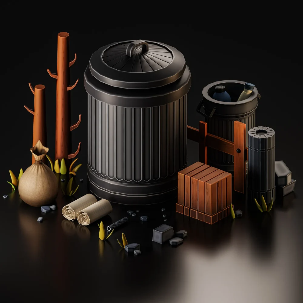 Trash Can