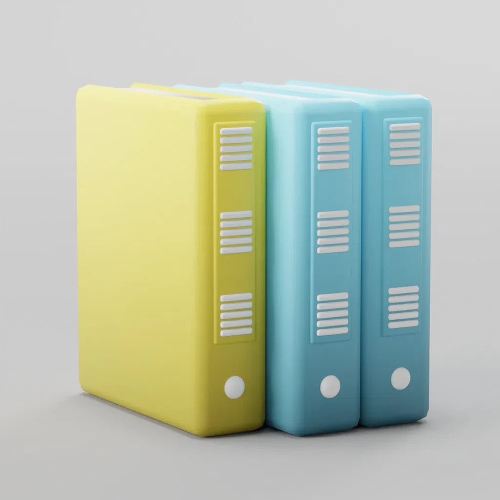 Books Icon 3d Illustration