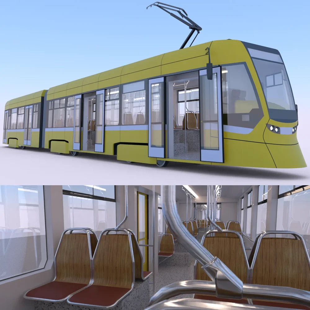 Stadler Tram