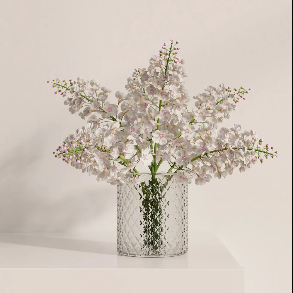 Cherry Blossom Floral Arrangement