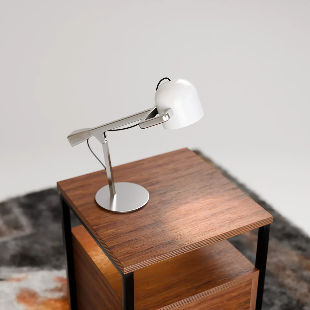 Bedroom Metal Table Lamp