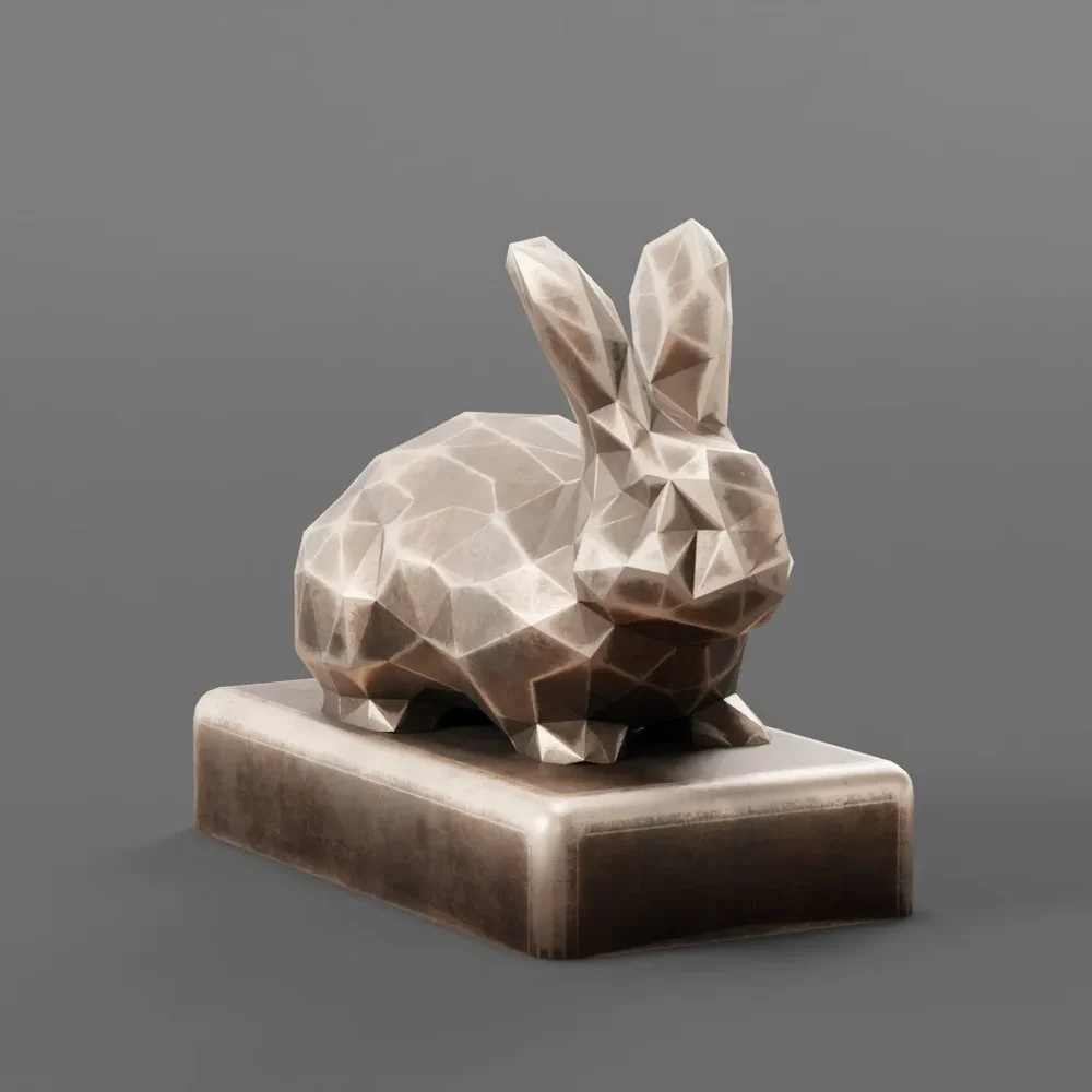 Rabbit Sculpture