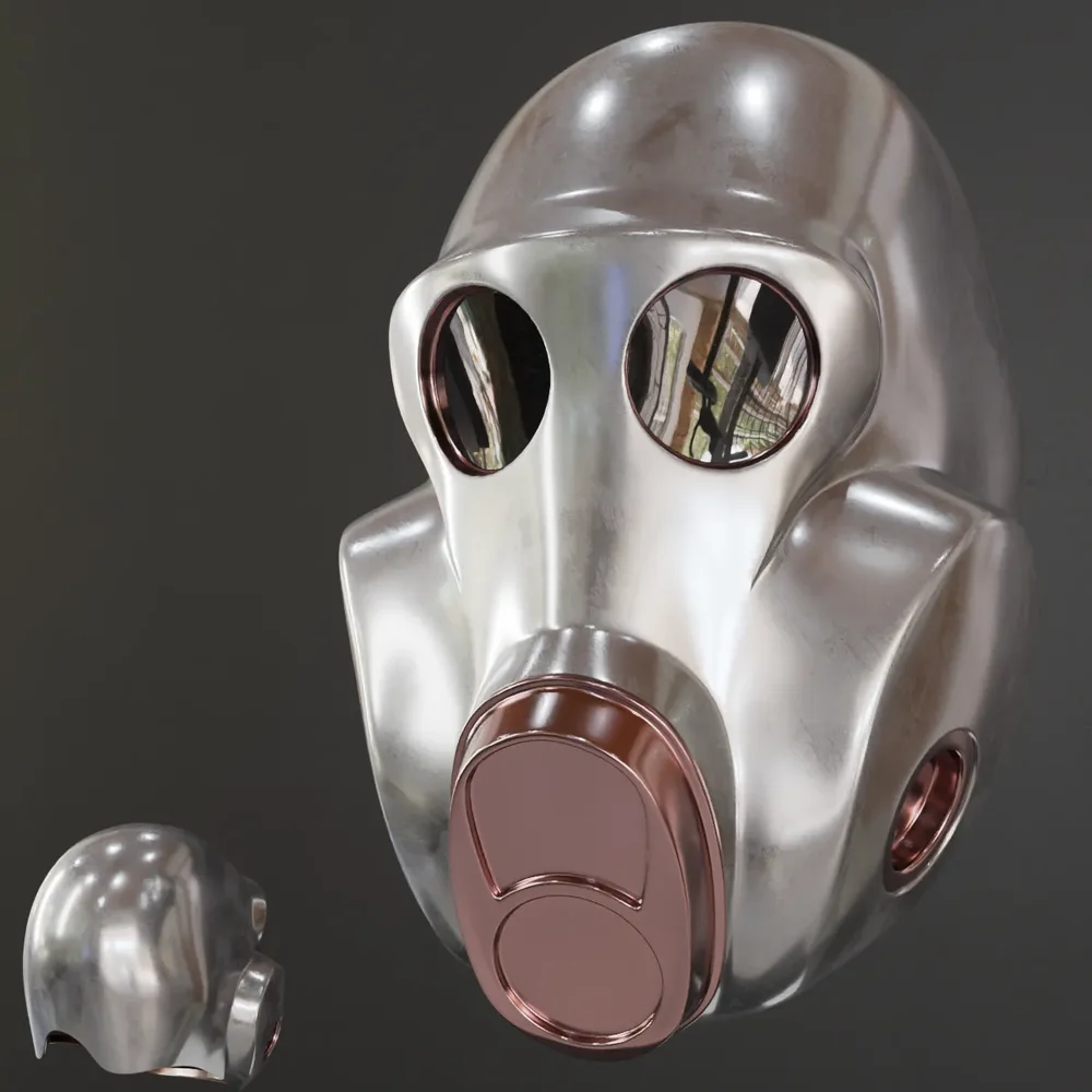 Mk Basemesh Gasmask 024