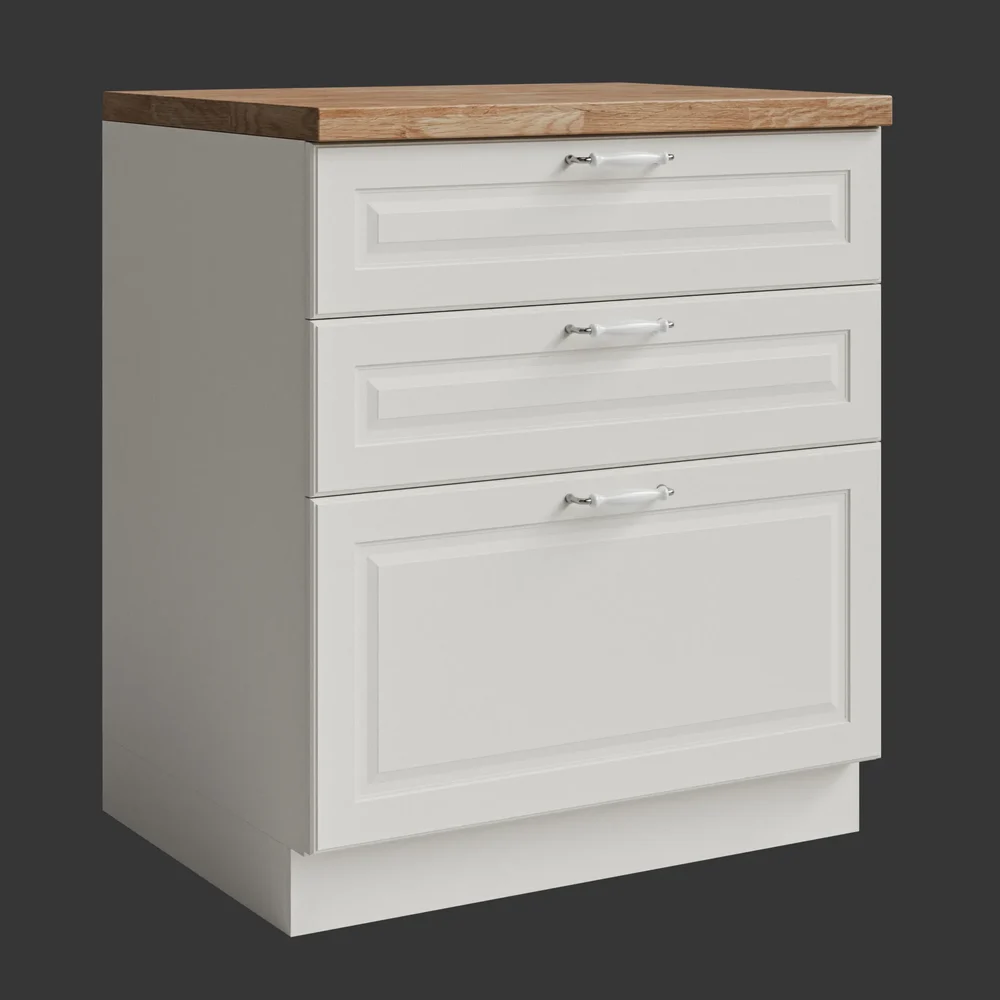 Ikea Metod Bodbyn - Cabinet 2 - 80 Cm
