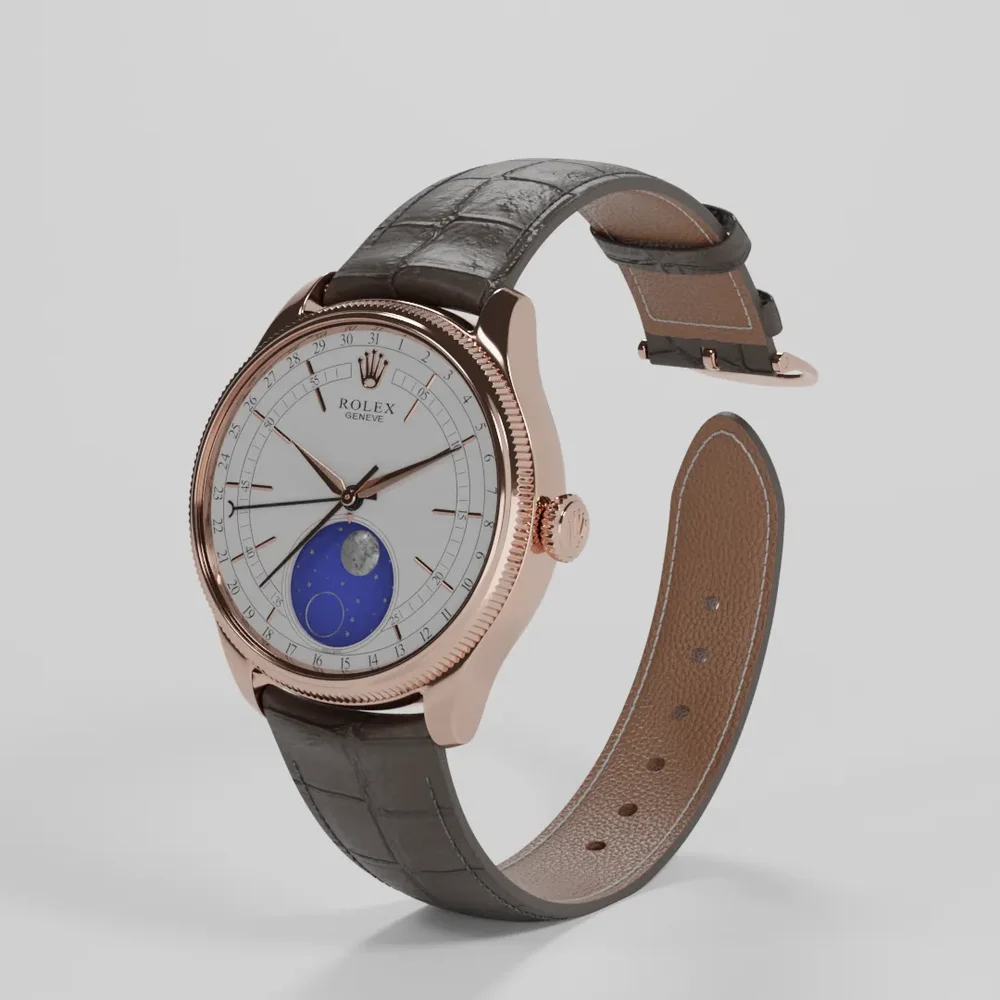 The Rolex Cellini Moonphase