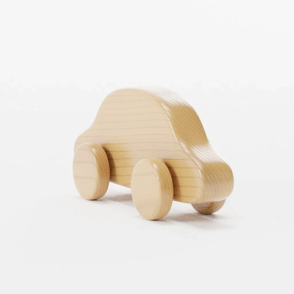 Wooden Toy Car