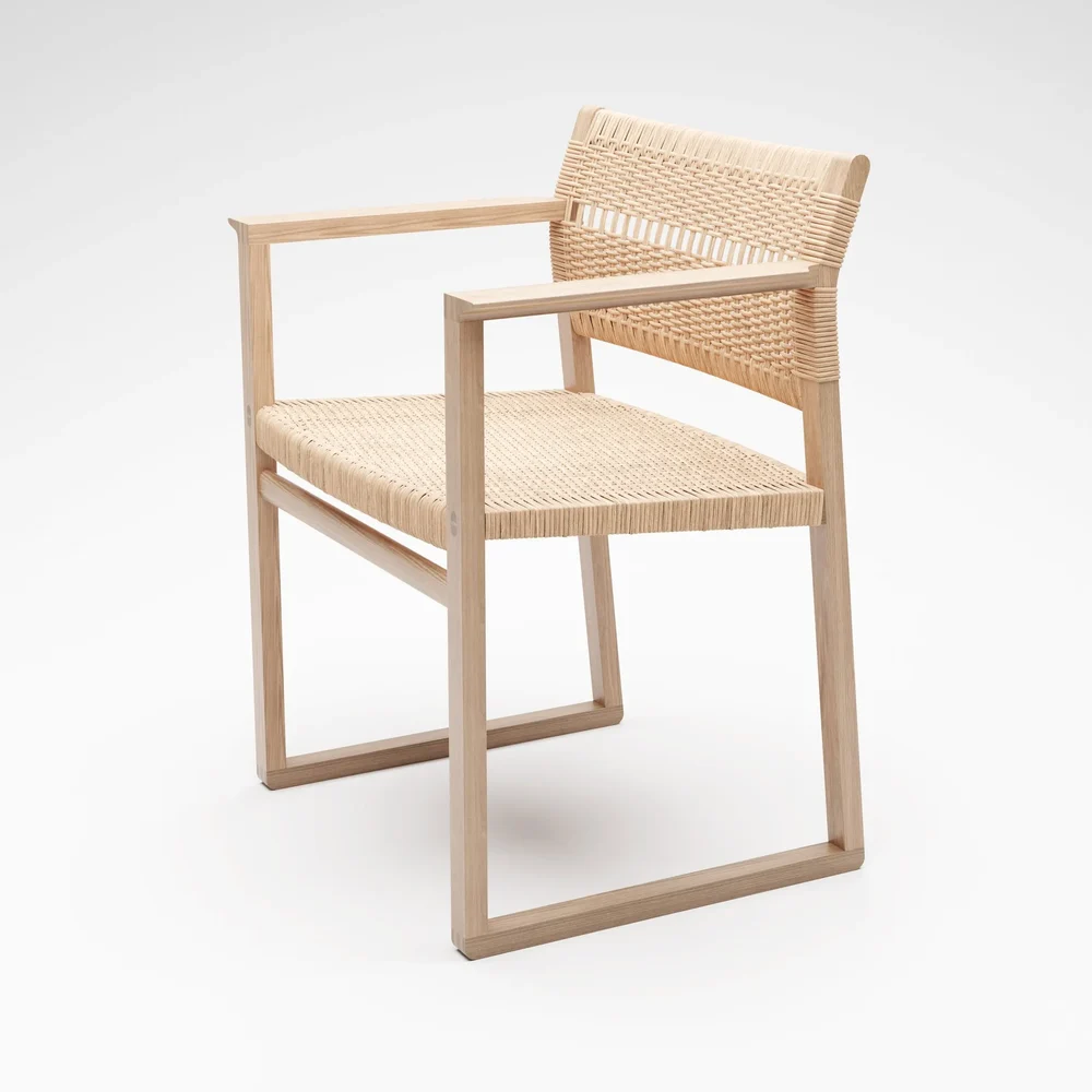 Fredericia Bm62 Cane Wicker