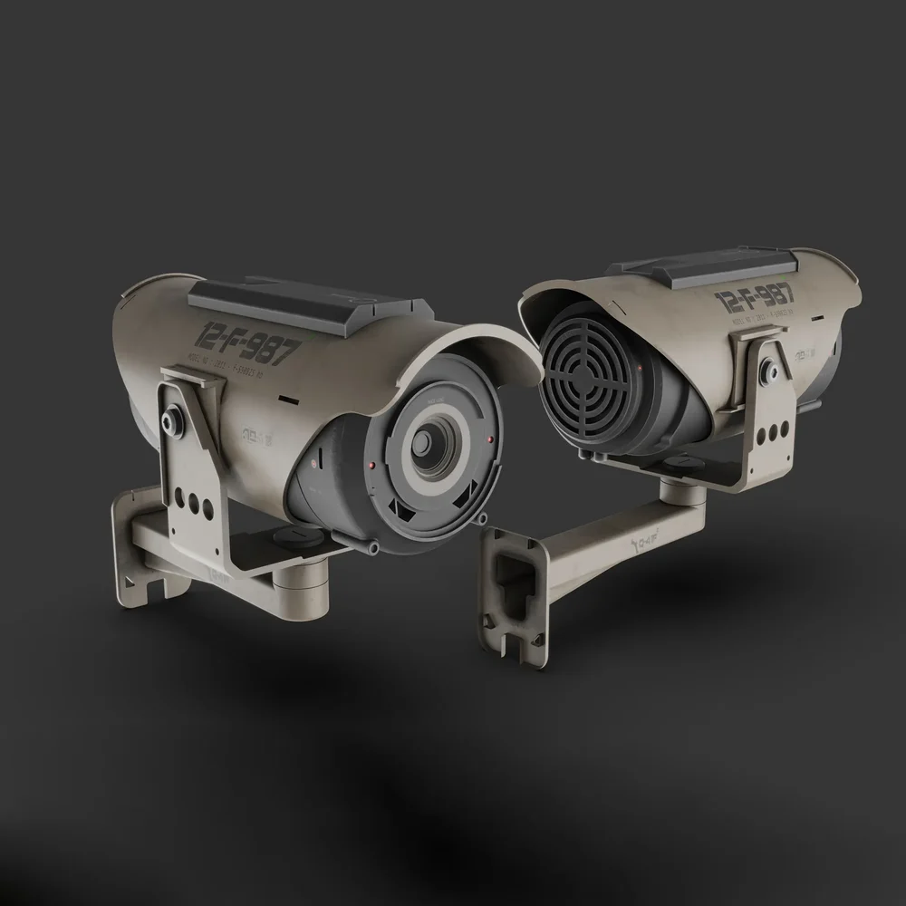 Scifi Cctv Camera
