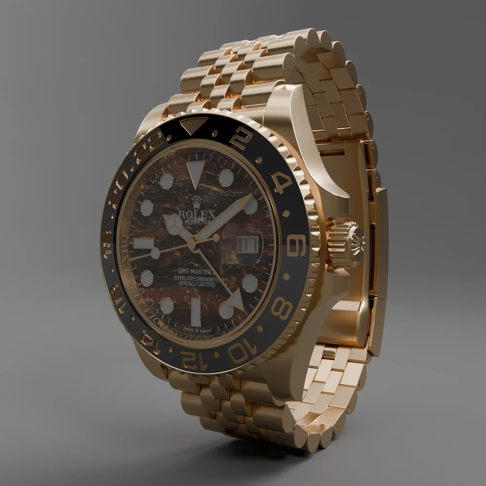Rolex Gmt-Master Ii Tiger Iron