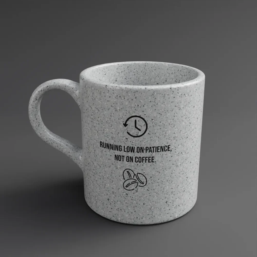 Personalized White Ceramic Mug
