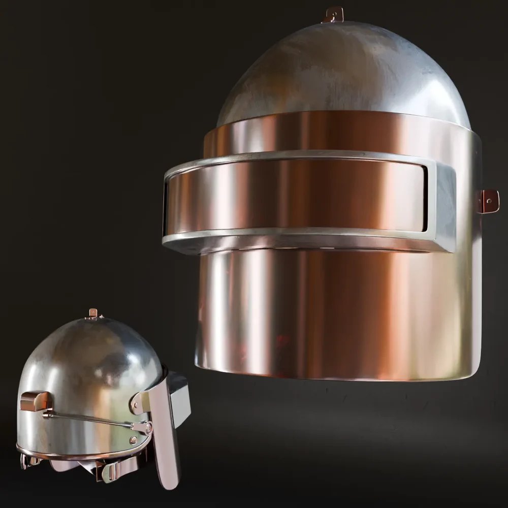Mk Army Helmet 015