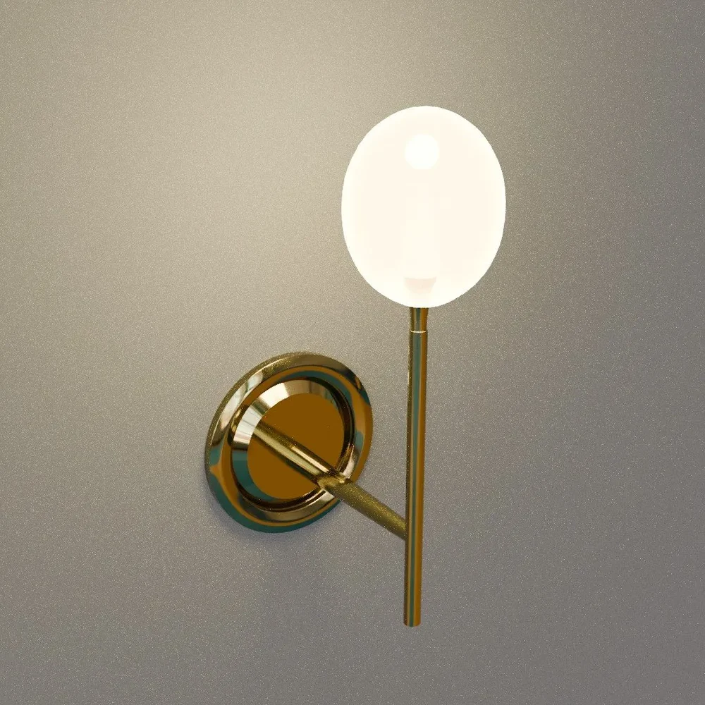 Wall Lustre Lamp