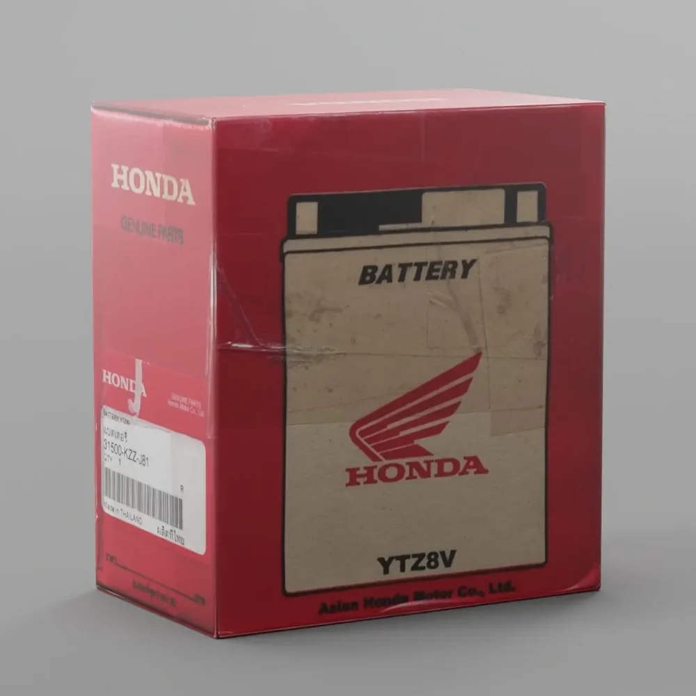Honda Battery Cardboard Box
