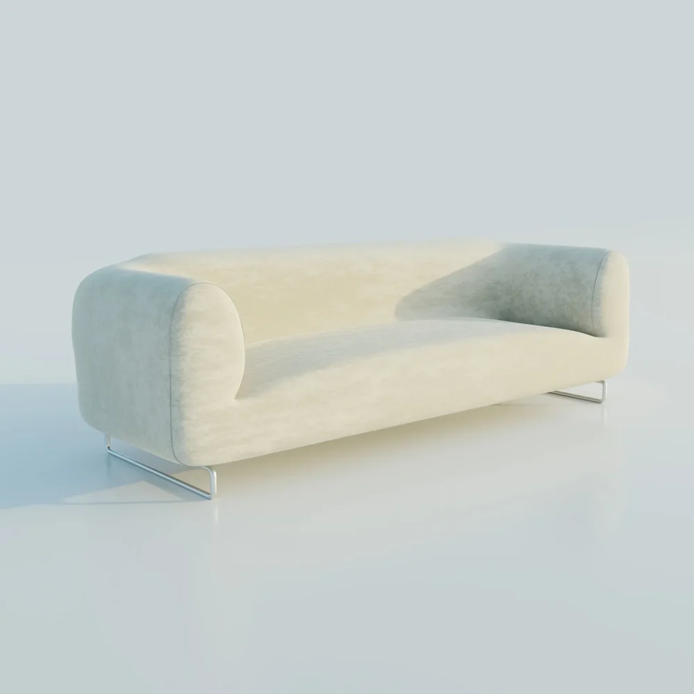White Sofa