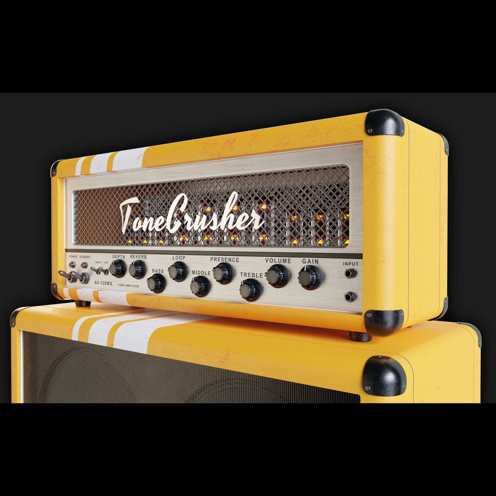 Guitar Stack Amplifier - 120w