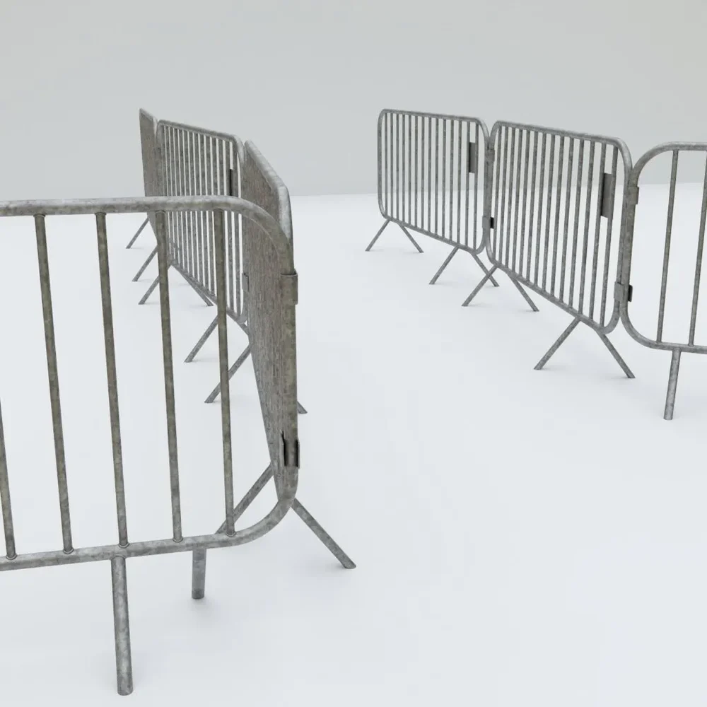 Police Fence Automatique With Gn
