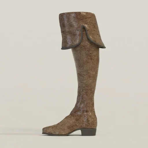 Leather Boot