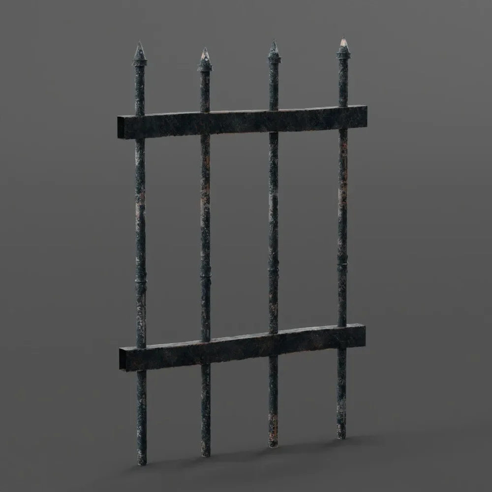 Graveyard Fence
