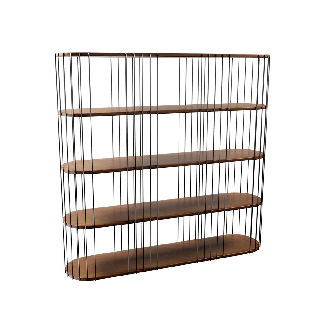Arpa Open Double-Sided Bookcase