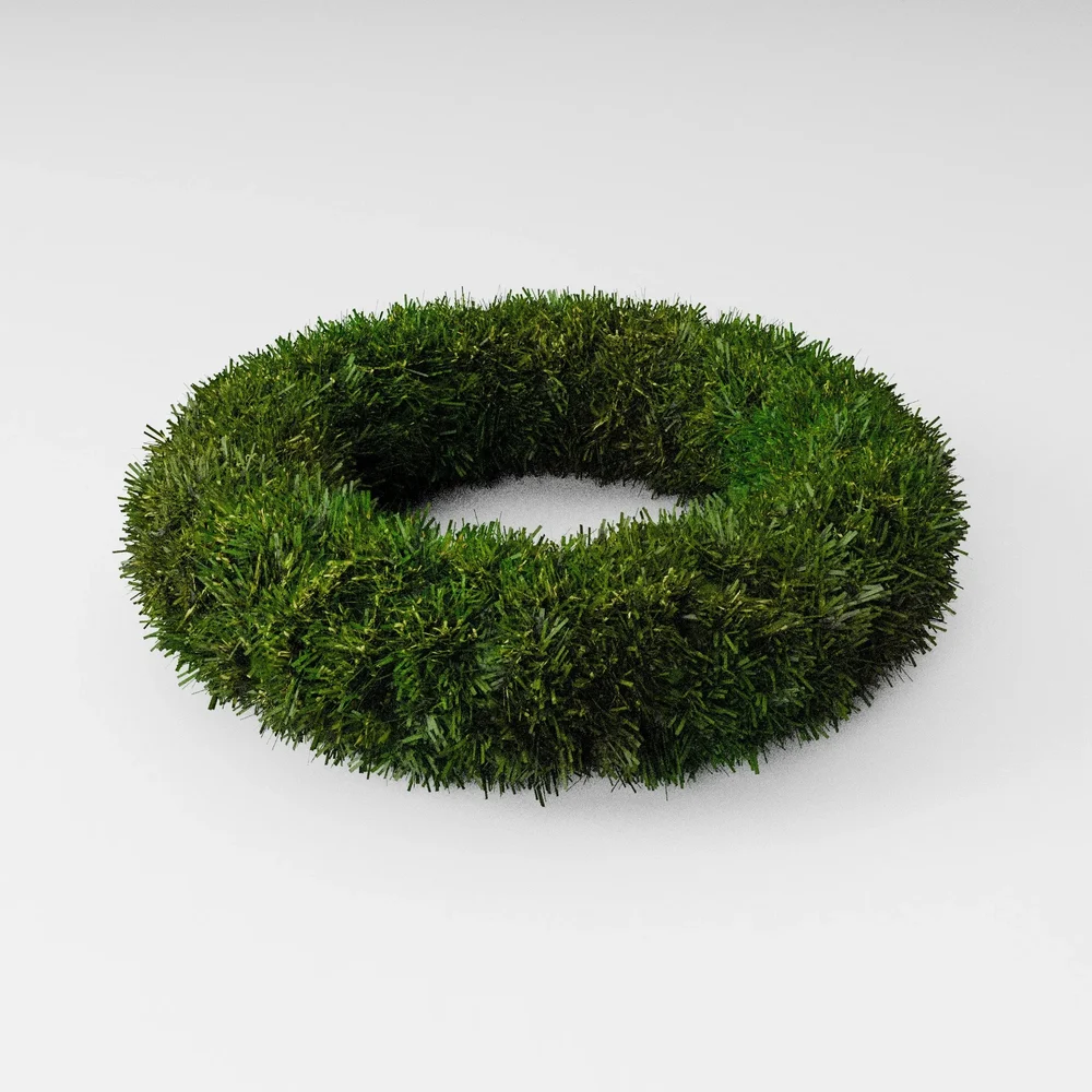 Wreath / Fir (Incl. Geometry Nodes Modifier)
