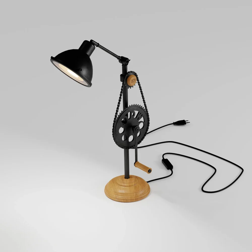 The Sprocket Wheel Industrial Lamp
