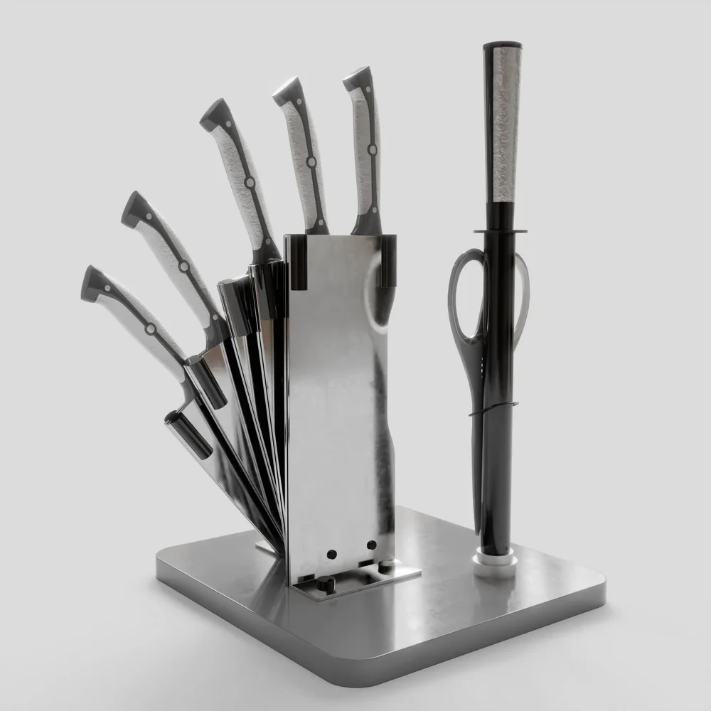 Realistic Knives Set
