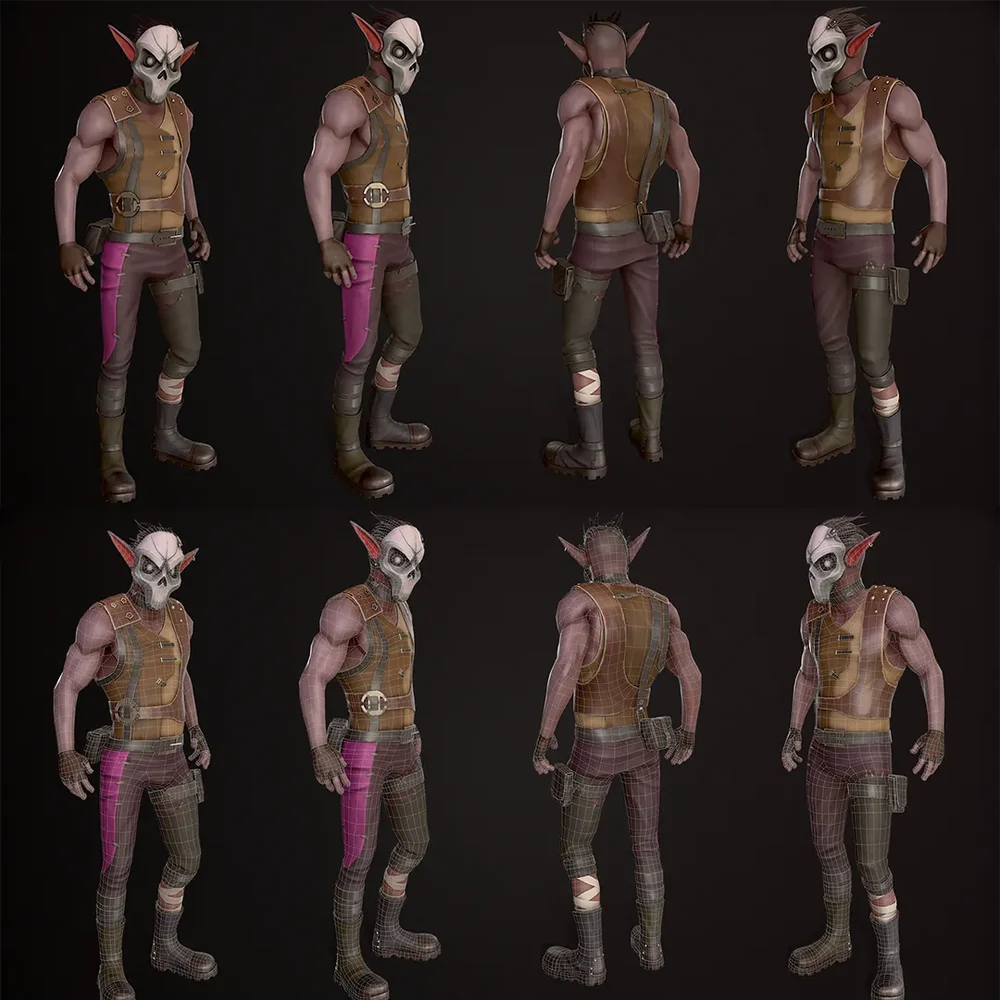 Darox Character