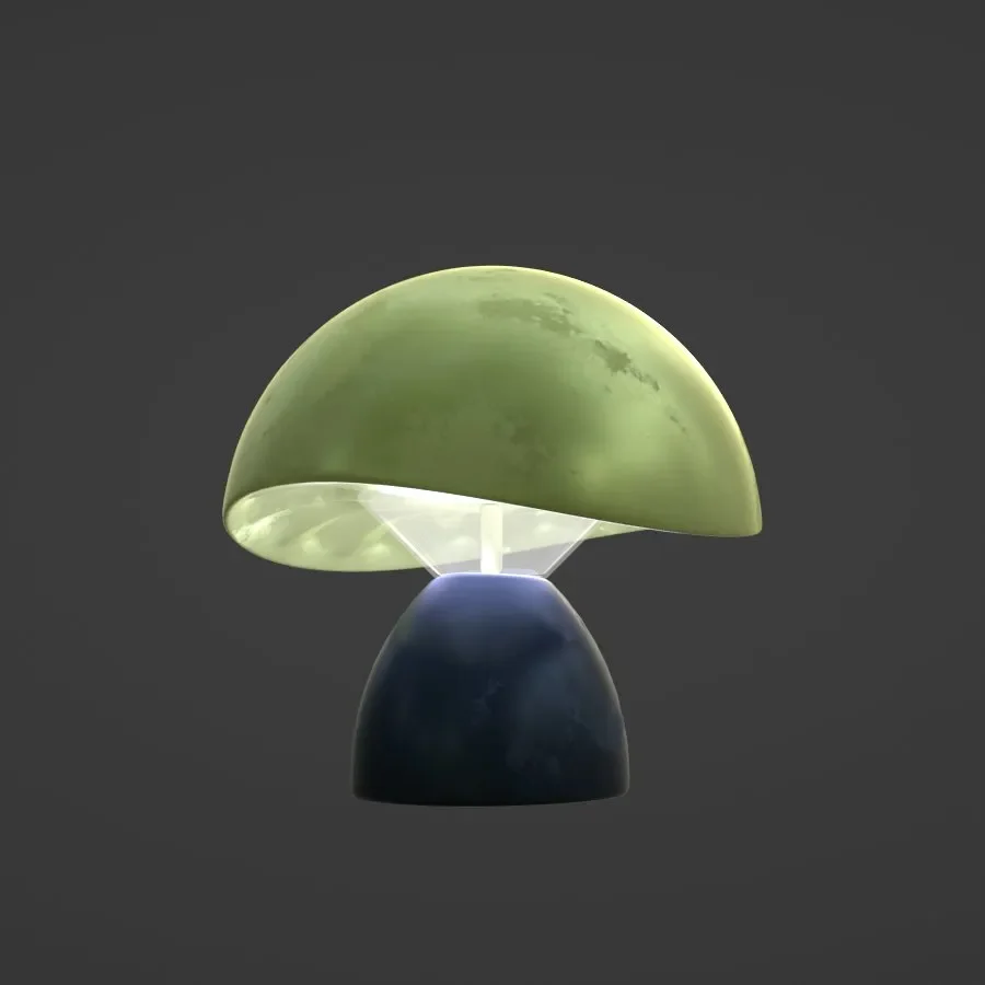 Mushroom Lamp