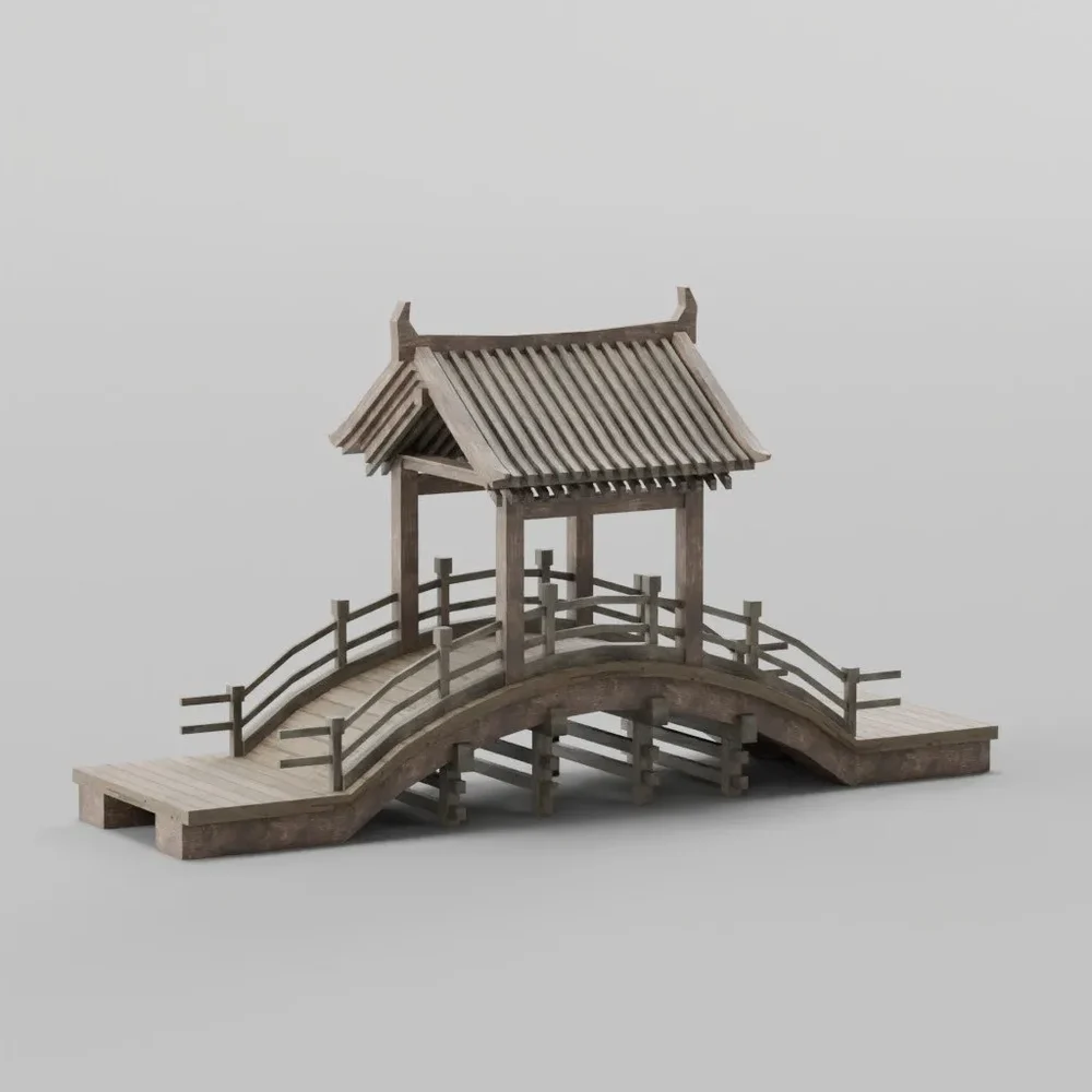 Wooden Bridge