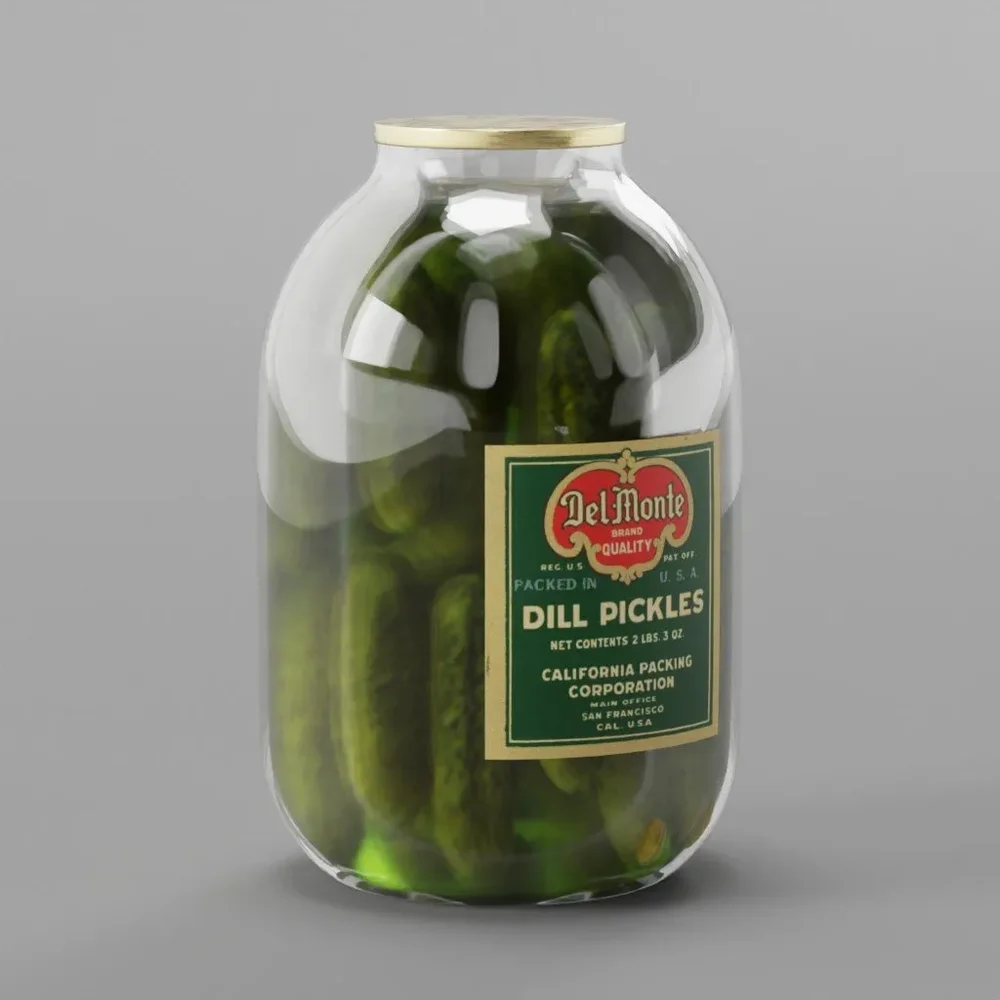 Jar Of Pickles