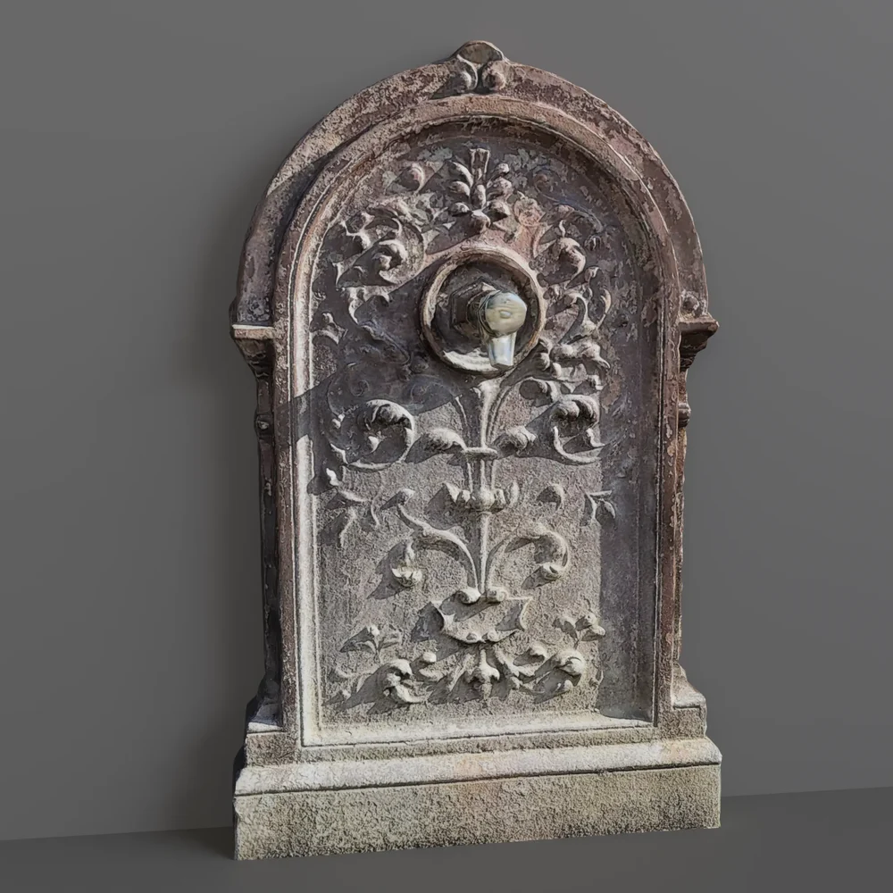 Outdoor Wall Fountain