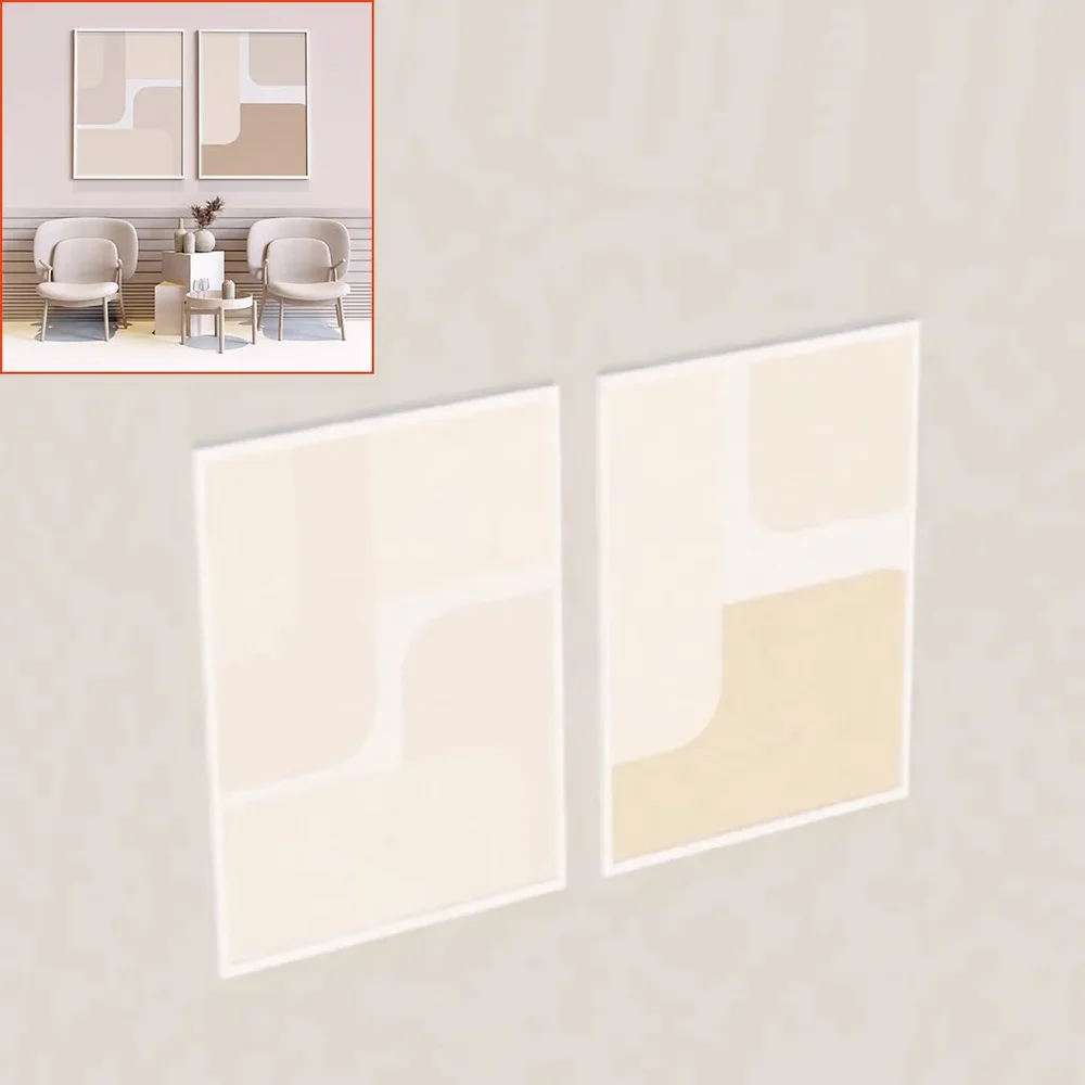 Bohimean Set Paintings
