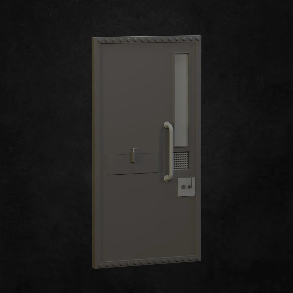 Prison Door