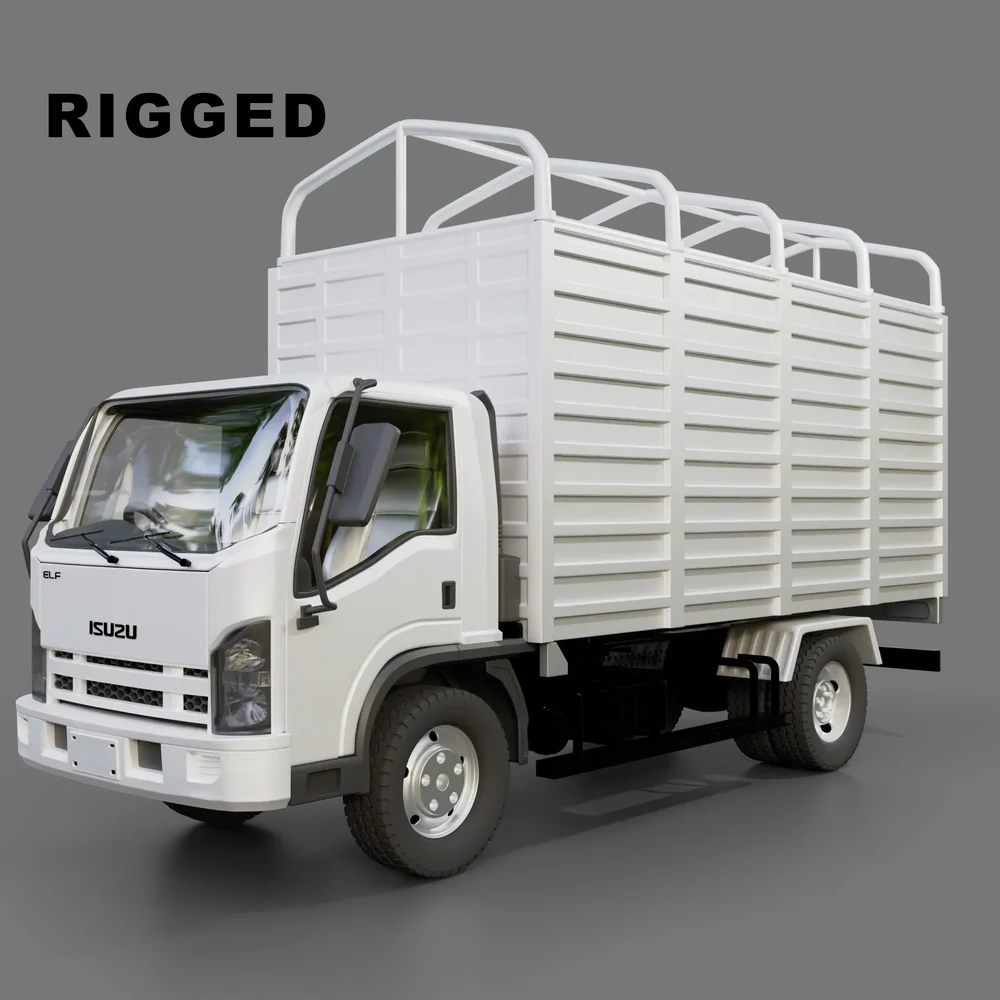 Isuzu Npr Cargo Truck