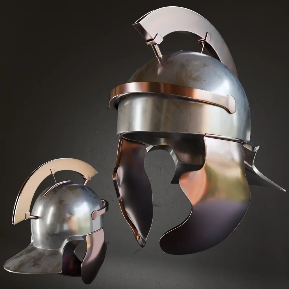 Mk Helmet Ancient 40