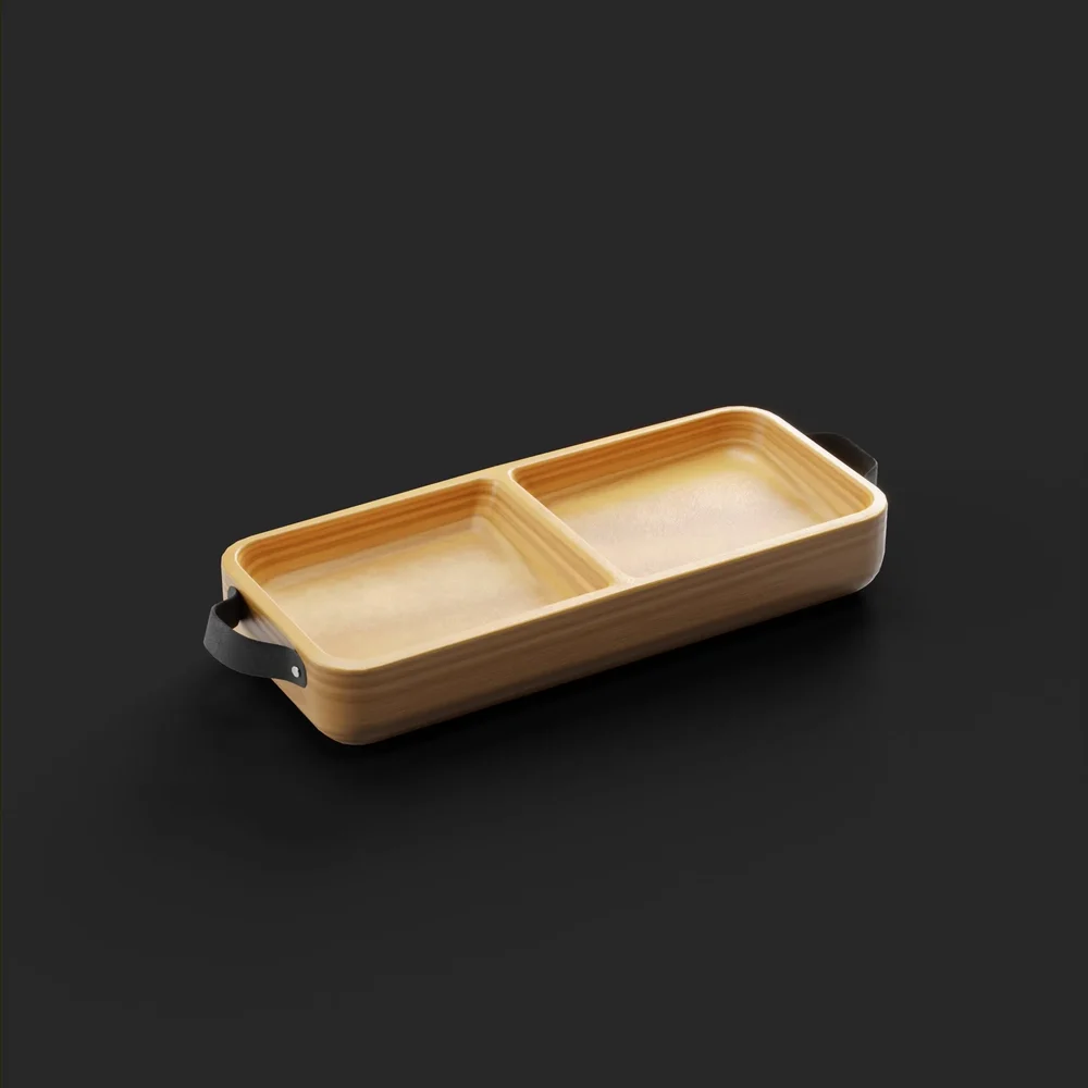 Wooden Food Tray