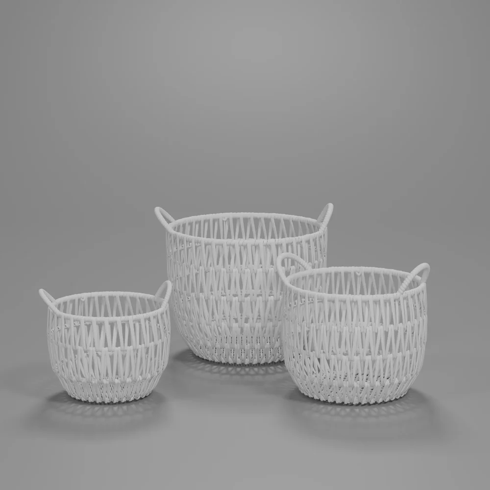 Fabric Basket Set