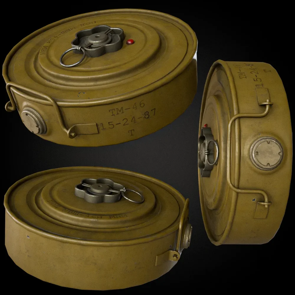 Tm-46 Anti-Tank Mine