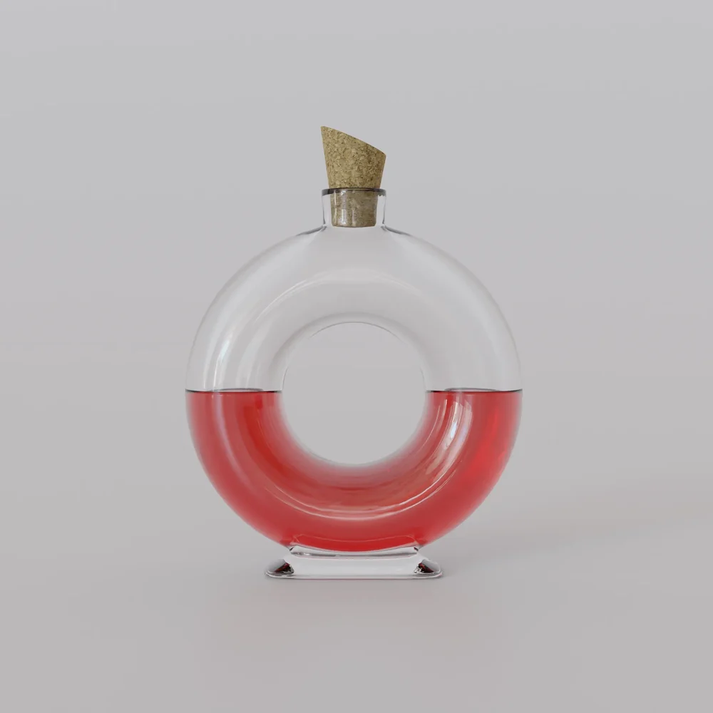 Taurus Shape Bottle