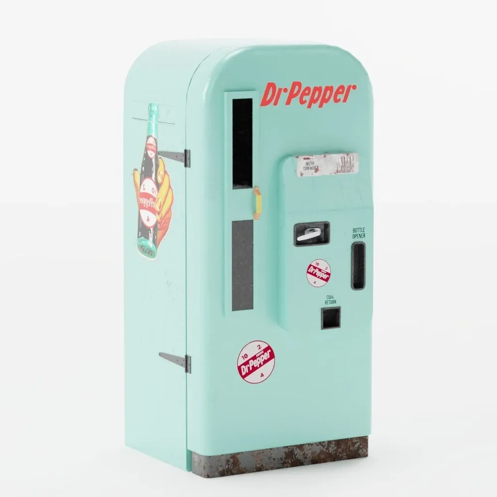 Vintage Vending Machine