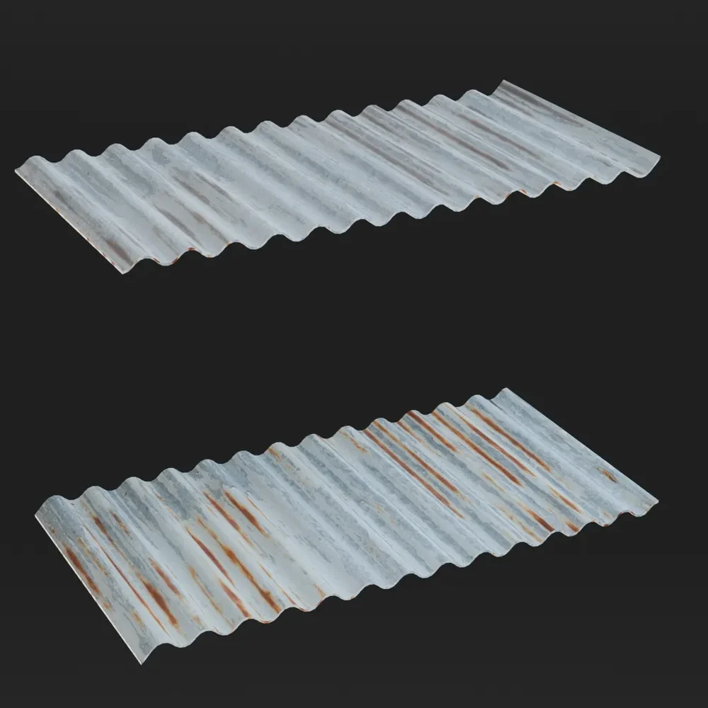 Metal Roof Panel