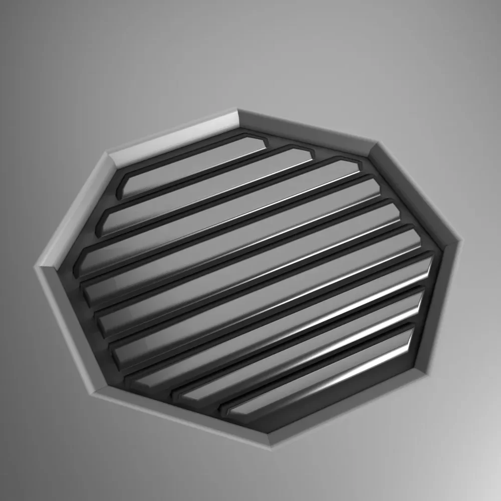 Scifi Decal 002 Octa Vent