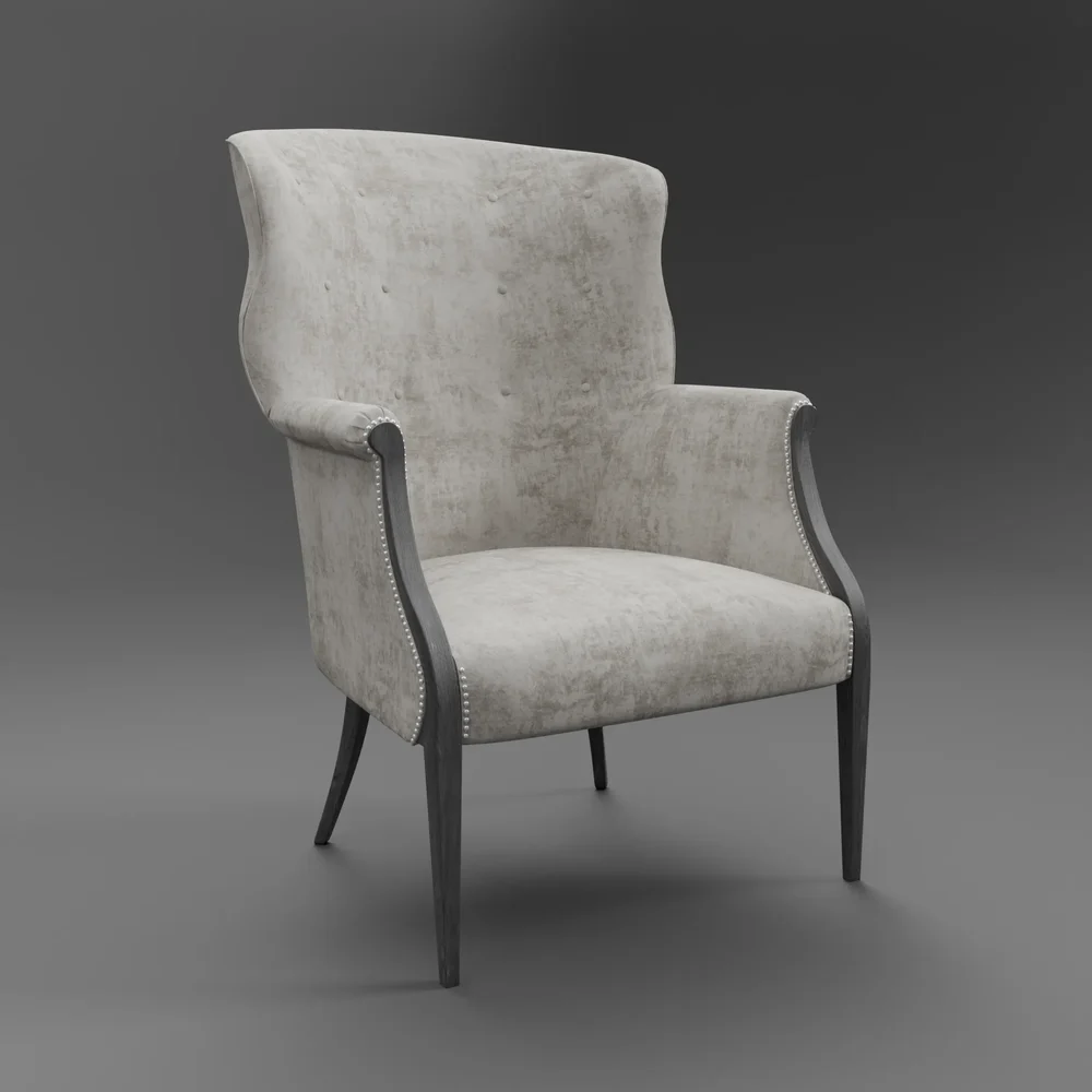 Edwardian Wingback Chair